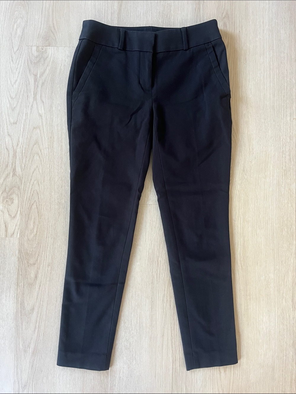 LOFT Petites Marisa Skinny Pant in Black Size 00P